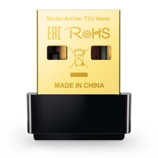 USB belaidžio tinklo Wi-Fi adapteris TP-LINK AC600 WiFi Nano