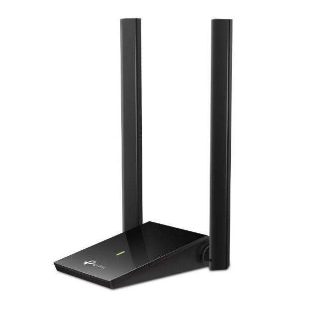 USB belaidžio tinklo Wi-Fi adapteris TP-LINK Archer T4U Plus AC1300 2x High Gain External Antennas USB 3.0 MU-MIMO