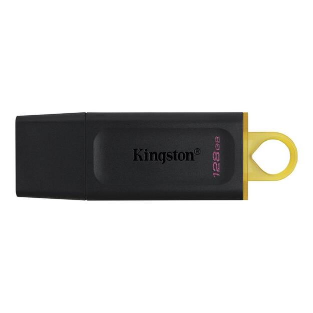 USB raktas KINGSTON 128GB USB3.2 Gen1 DataTraveler Exodia Black + Yellow