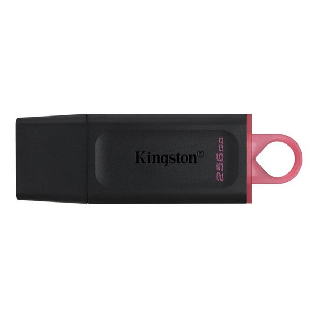 USB raktas KINGSTON 256GB USB3.2 Gen1 DataTraveler Exodia Black + Pink