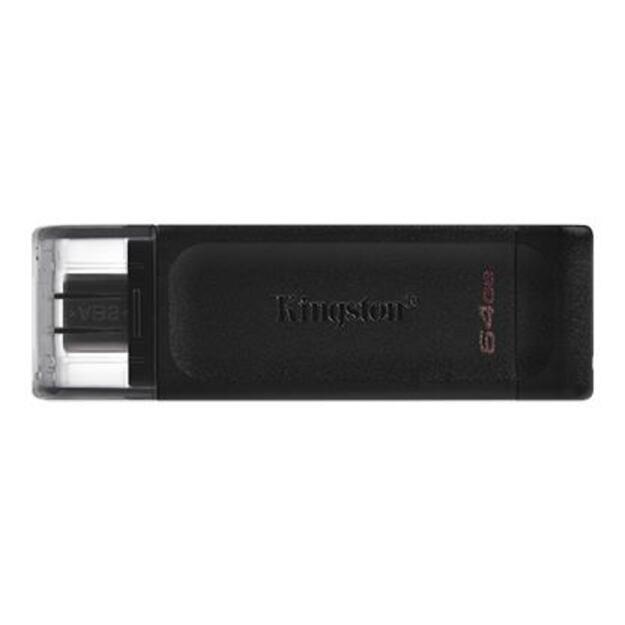 USB raktas KINGSTON 64GB USB-C 3.2 Gen 1 DataTraveler 70