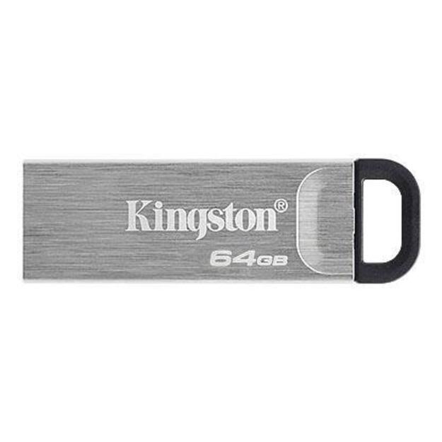 USB raktas KINGSTON 64GB USB3.2 DataTraveler Gen1 Kyson