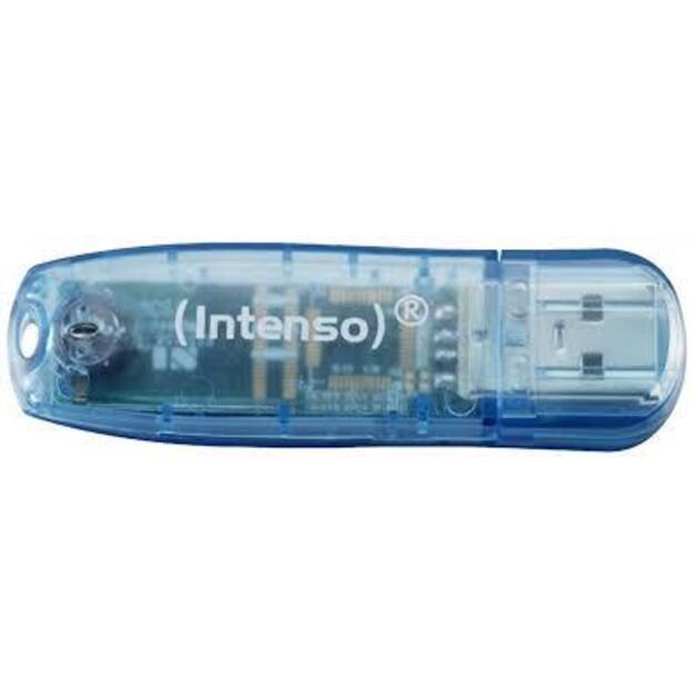 USB raktas MEMORY DRIVE FLASH USB2 4GB/3502450 INTENSO