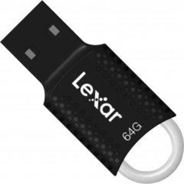 USB raktas MEMORY DRIVE FLASH USB2 64GB/V40 LJDV40-64GAB LEXAR
