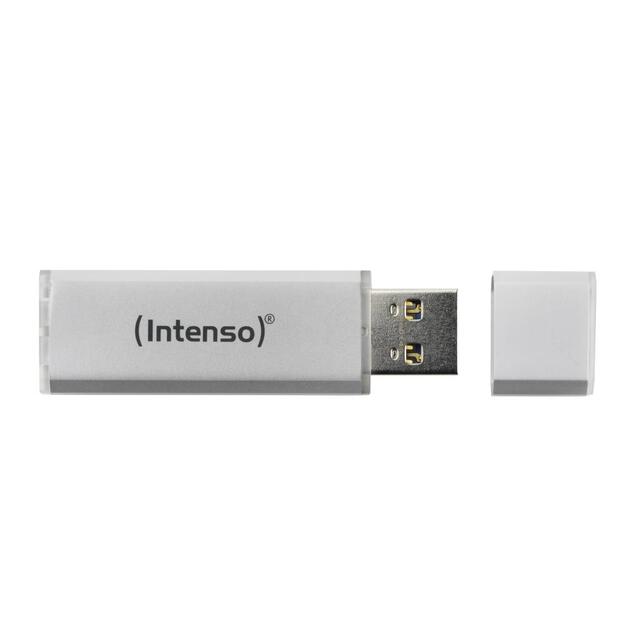 USB raktas MEMORY DRIVE FLASH USB2 8GB/3521462 INTENSO