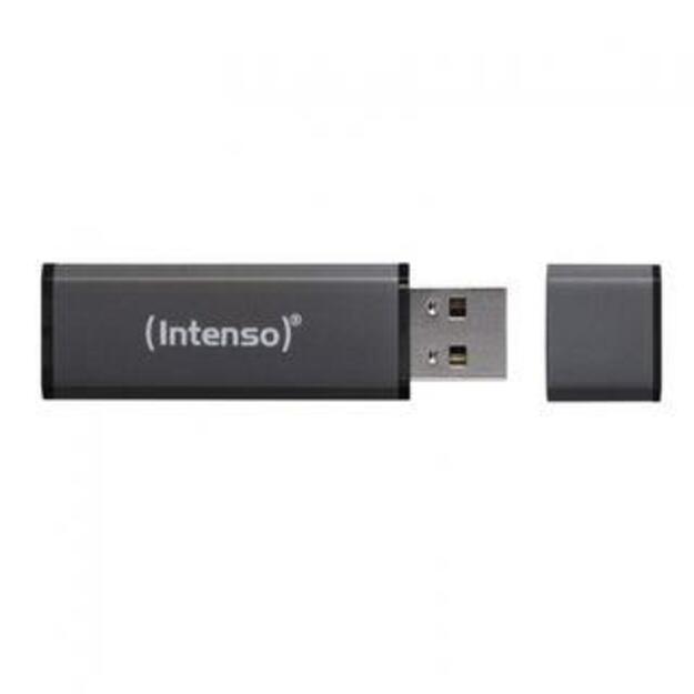 USB raktas MEMORY DRIVE FLASH USB2 8GB/ANTRACITE 3521461 INTENSO