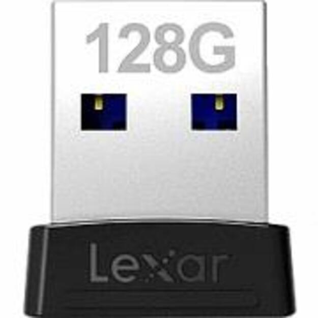 USB raktas MEMORY DRIVE FLASH USB3 128GB/S47 LJDS47-128ABBK LEXAR