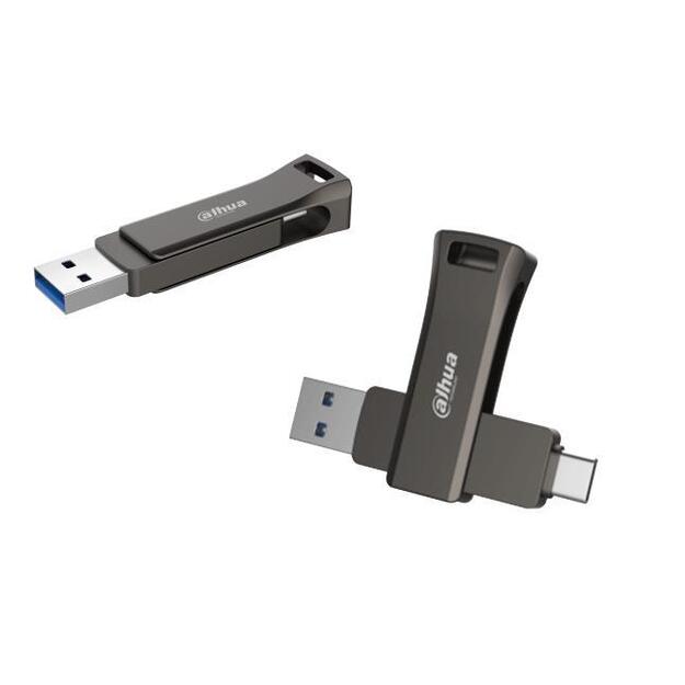 USB raktas MEMORY DRIVE FLASH USB3 128GB/USB-P629-32-128GB DAHUA