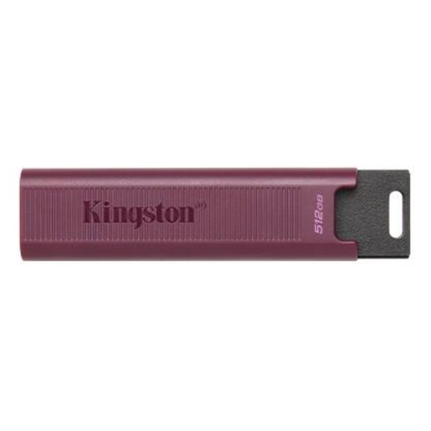 USB raktas MEMORY DRIVE FLASH USB3.2/512GB DTMAXA/512GB KINGSTON