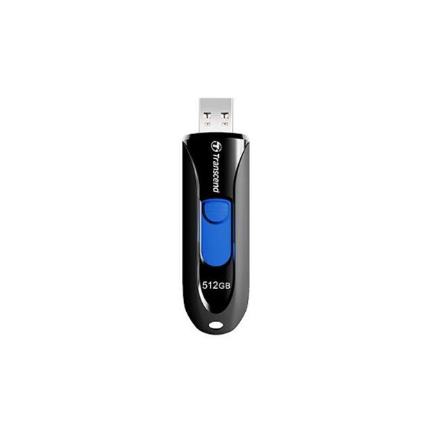 USB raktas MEMORY DRIVE FLASH USB3 512GB/790 TS512GJF790K TRANSCEND