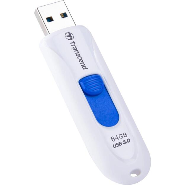 USB raktas MEMORY DRIVE FLASH USB3 64GB/790 TS64GJF790W TRANSCEND