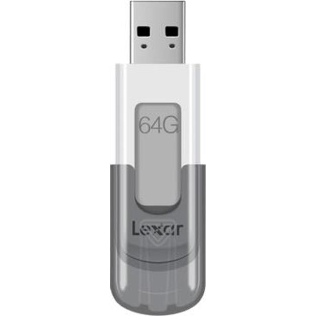 USB raktas MEMORY DRIVE FLASH USB3 64GB/V100 LJDV100-64GABGY LEXAR