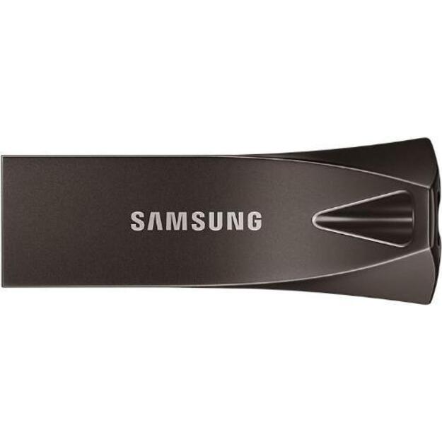 USB raktas SAMSUNG BAR PLUS 64GB USB 3.1 Titan Gray