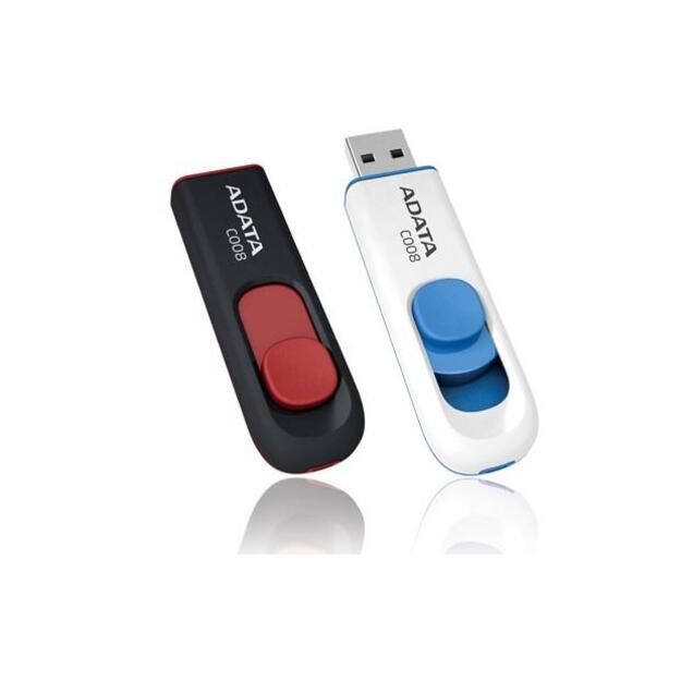 USB raktas USB2 32GB/WH/BLUE AC008-32G-RWE A-DATA