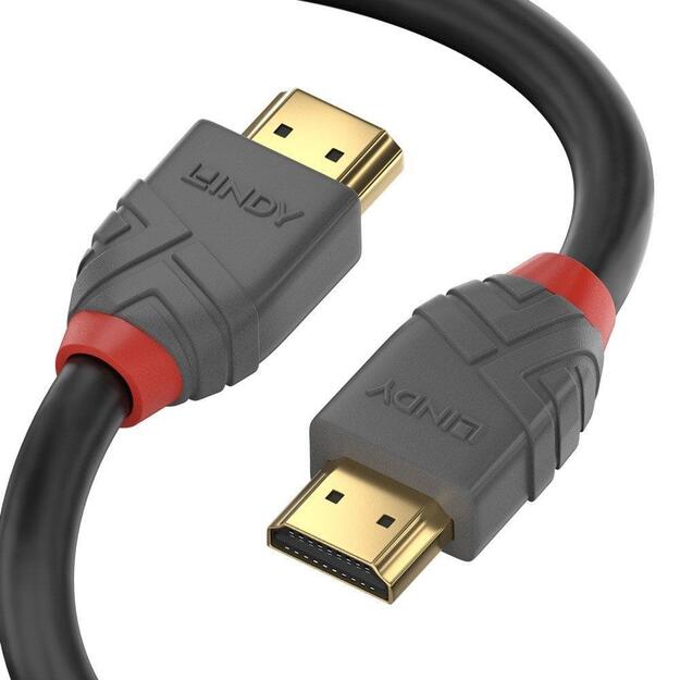 Vaizdo kabelis HDMI-HDMI 10M/ANTHRA 36967 LINDY