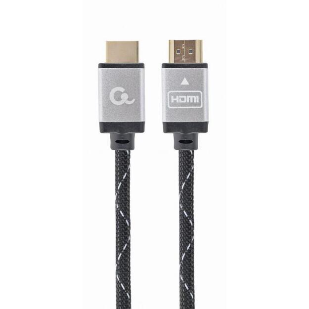 Vaizdo kabelis HDMI-HDMI 1.5M SELECT/PLUS CCB-HDMIL-1.5M GEMBIRD