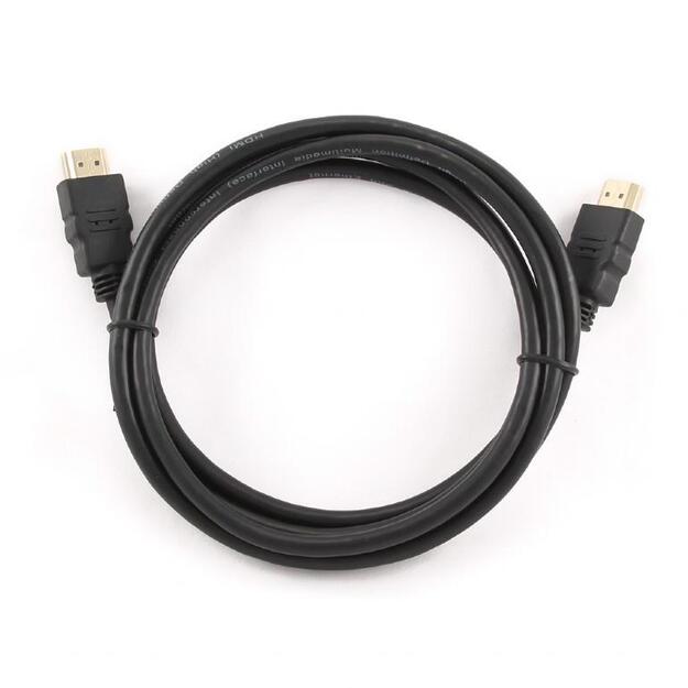 Vaizdo kabelis HDMI-HDMI 1.8M HIGH/SPEED CC-HDMIL-1.8M GEMBIRD