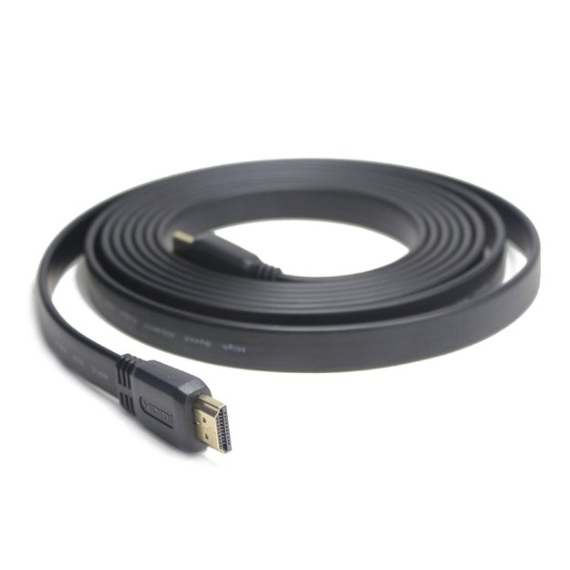 Vaizdo kabelis HDMI-HDMI 1.8M V2.0/FLAT CC-HDMI4F-6 GEMBIRD