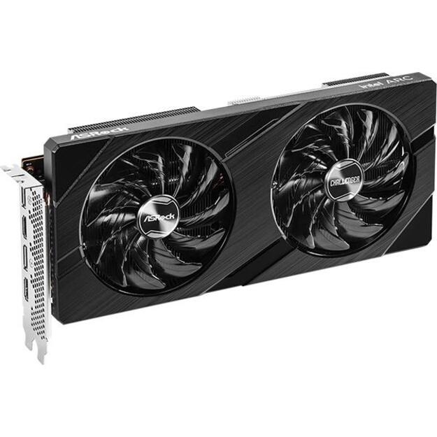 Graphics Card|ASROCK|Intel Arc A750|8 GB|GDDR6|256 bit|PCIE 4.0 16x|GPU 2200 MHz|Dual Slot Fansink|2xHDMI|2xDisplayPort|A750CLD8GO