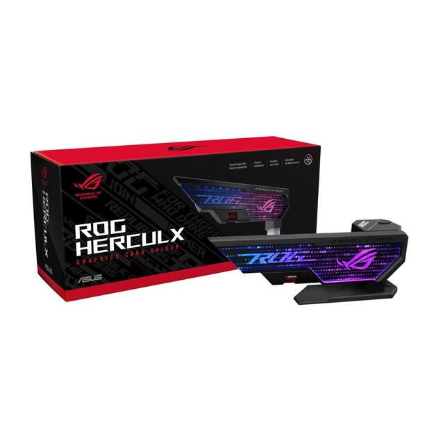 Vaizdo plokštė VGA ACC HOLDER/XH01 ROG HERCULX ASUS