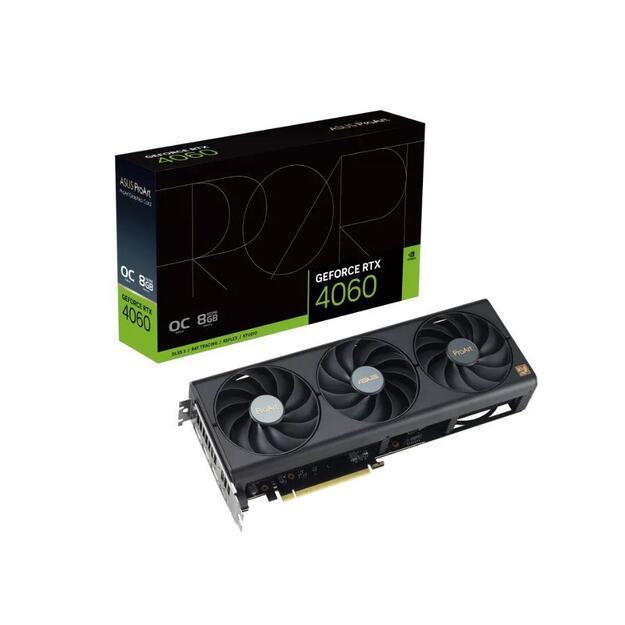 VGA PCIE16 RTX4060 8GB GDDR6/PROART-RTX4060-O8G ASUS