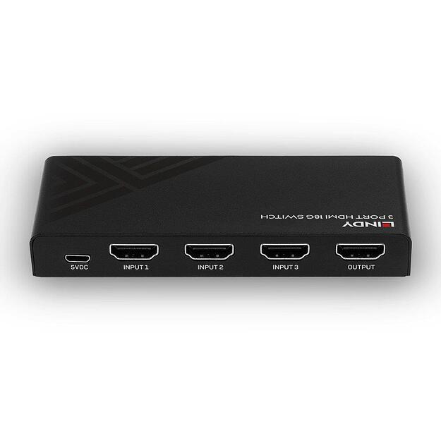 VIDEO SWITCH HDMI 3PORT/38232 LINDY