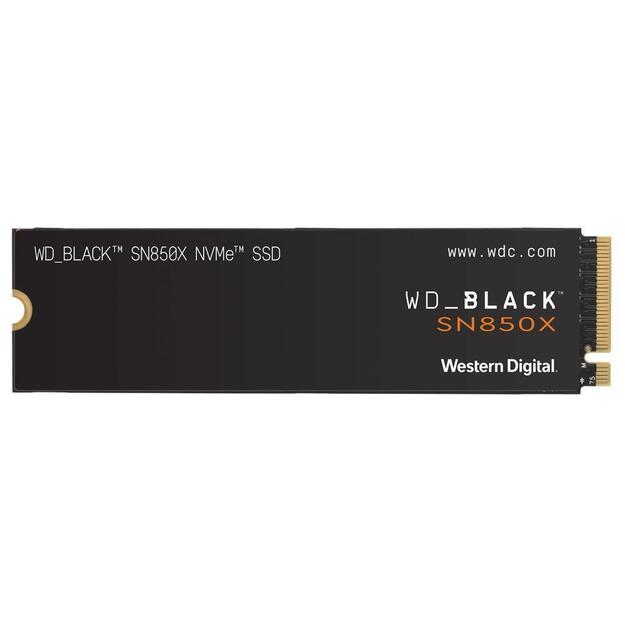 WD Black 2TB SN850X NVMe SSD Supremely Fast PCIe Gen4 x4 M.2 with heatsink internal single-packed