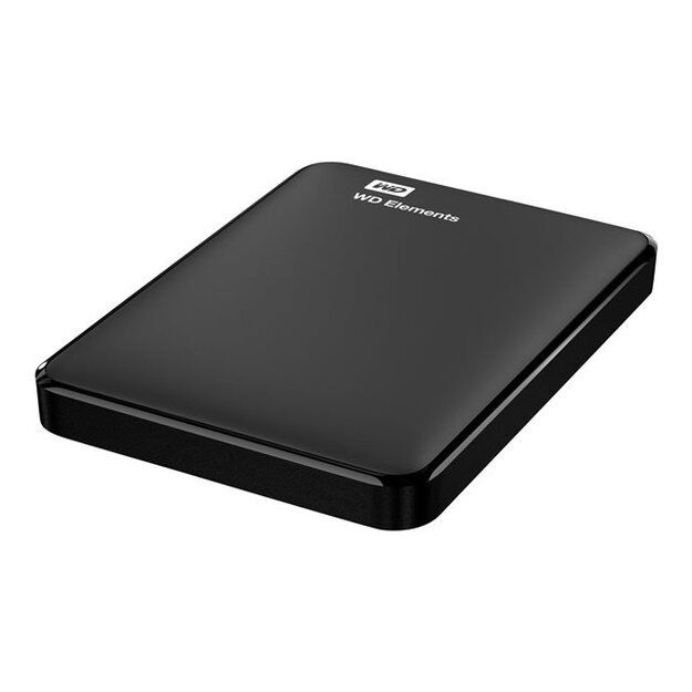 WD Elements 1TB HDD USB3.0 Portable 2,5inch RTL extern RoHS compliant Low cost black