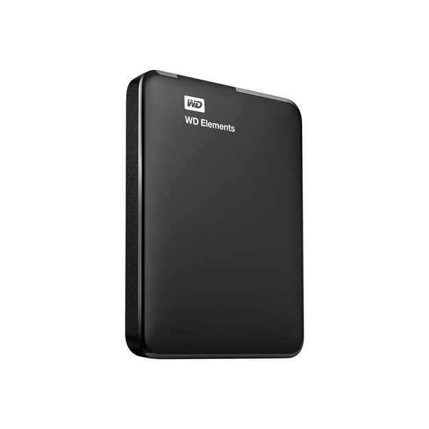Išorinis kietasis diskas HDD WD Elements 4TB USB3.0 2.5inch RTL extern black