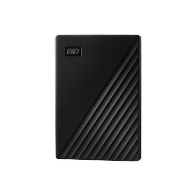 WD My Passport 5TB portable HDD USB3.0 USB2.0 compatible Black Retail