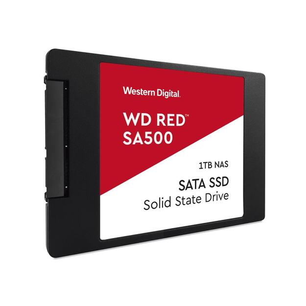 WD Red SSD SA500 NAS 1TB 2.5inch SATA III 6 Gb/s bulk