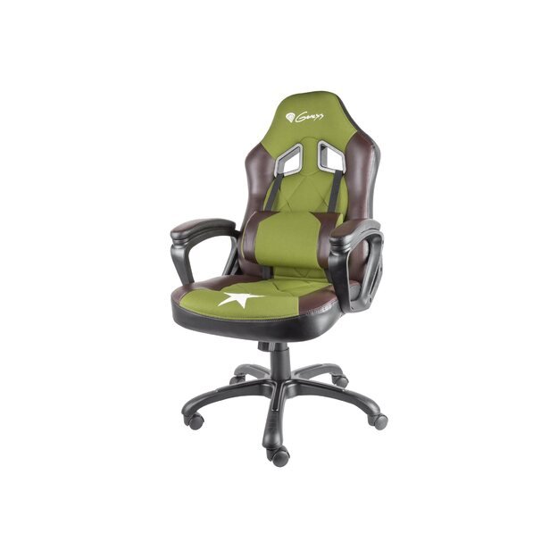 Žaidimų kėdė NATEC NFG-1141 Genesis Gaming Chair NITRO 330 Military Limited Edition