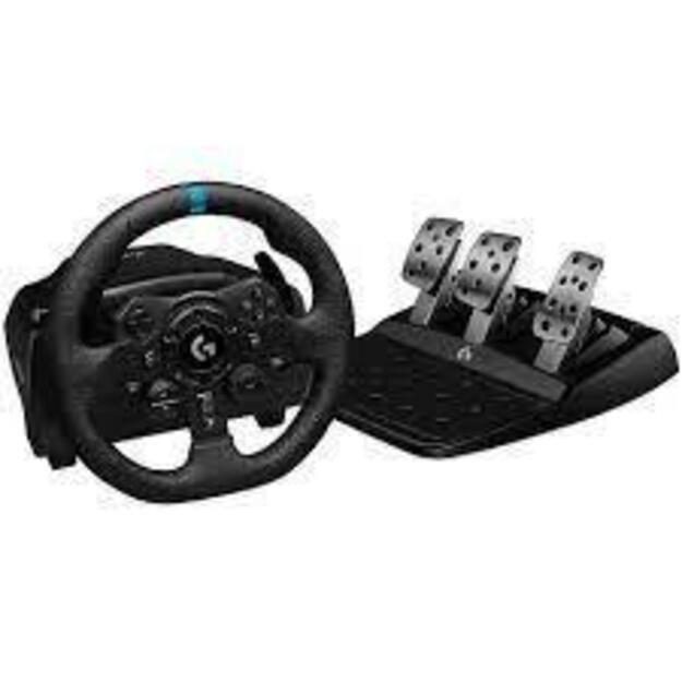 Žaidimų vairas ir pedalai  LOGITECH G923 for Xbox One and PC - N/A - N/A - EMEA