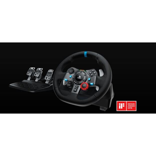 Žaidimų vairas LOGITECH G29 Driving Force PlayStation 4, PlayStation 3 and PC USB