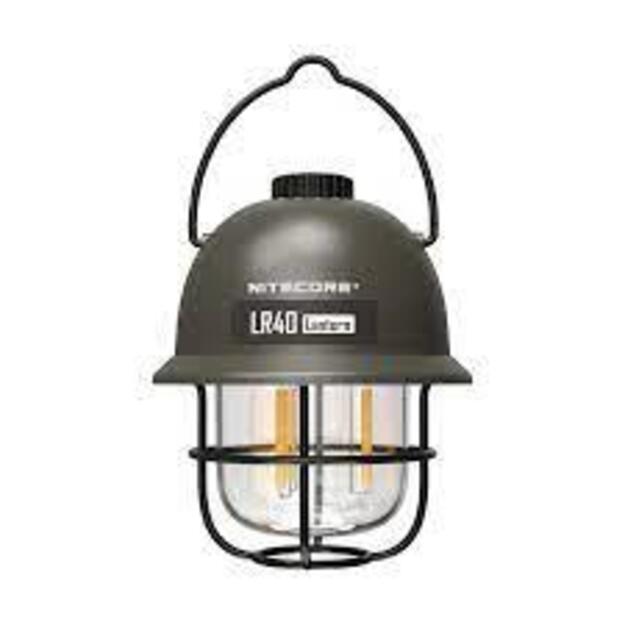 Žibintas pakabinama lempa LAMP SERIES/100 LUMENS LR40 NITECORE