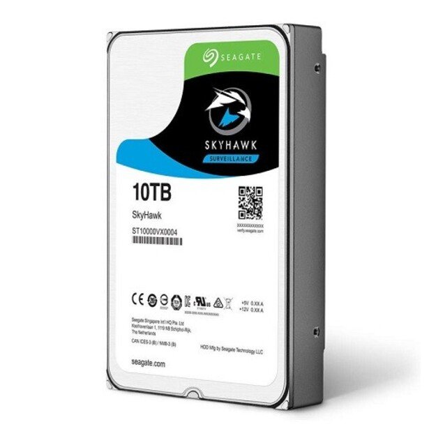 10TB SEAGATE Skyhawk Surveillance HDD