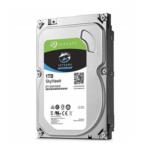 1TB kietasis diskas SEAGATE Skyhawk Surveillance HDD