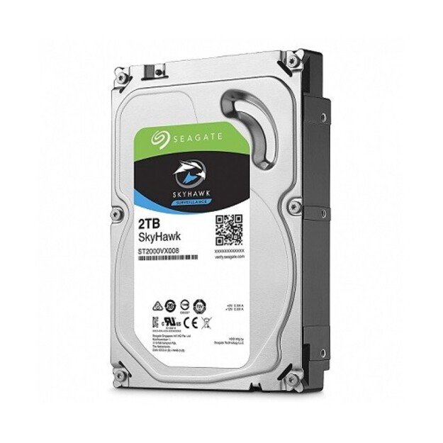 2TB kietasis diskas SEAGATE Skyhawk Surveillance HDD