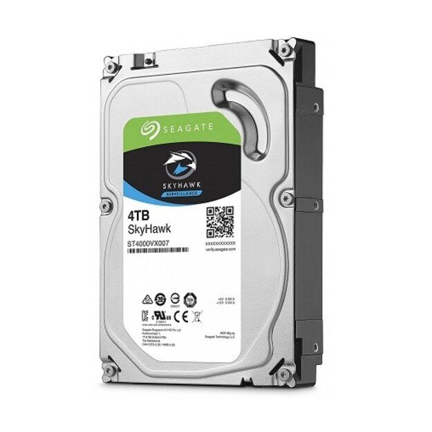 4TB kietasis diskas SEAGATE Skyhawk Surveillance HDD