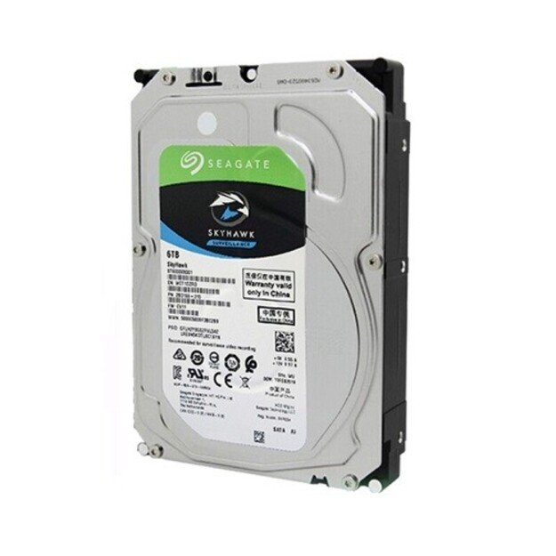 6TB SEAGATE Skyhawk Surveillance HDD