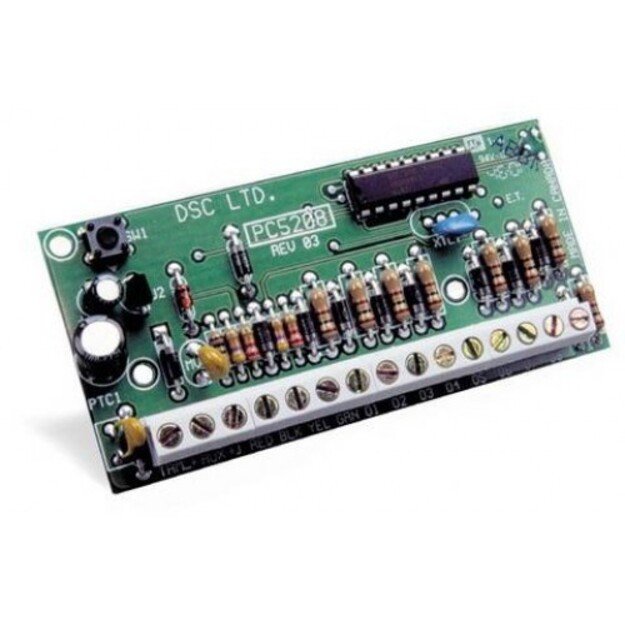 8 programmable output module DSC PowerSeries PC5208