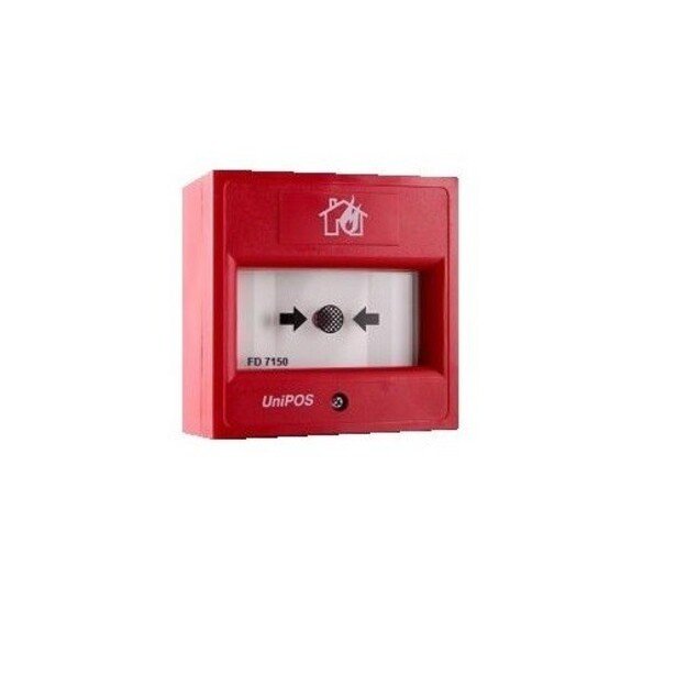 Adresinis gaisro pavojaus mygtukas UniPOS FD7150