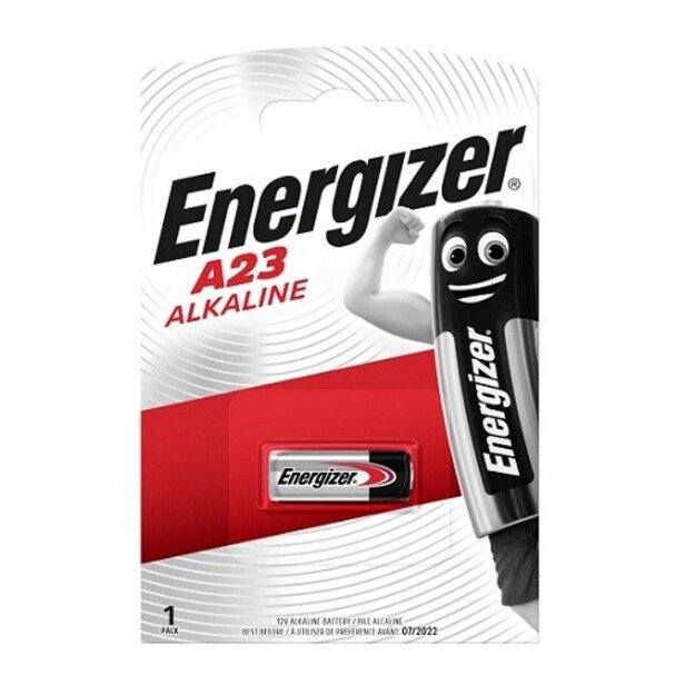 Alkaline battery ENERGIZER 12V A23 1pc