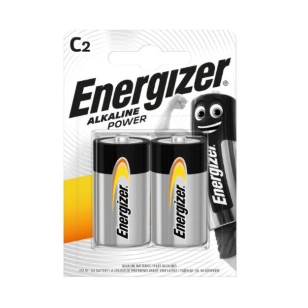 Alkaline battery ENERGIZER Alkaline power C LR14 2pcs