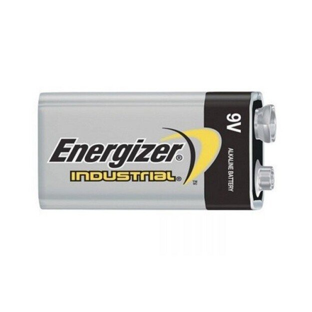 Šarminis elementas krona ENERGIZER Industrial 6LR61 9V 1vnt