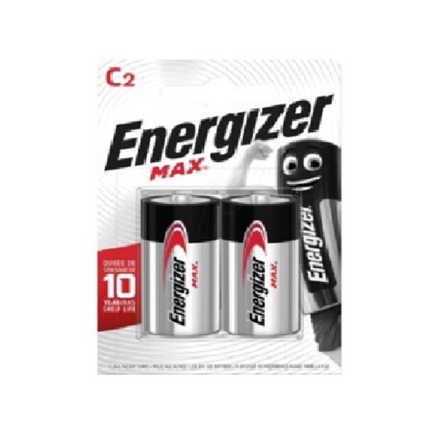 Šarminiai elementai ENERGIZER Max C LR14 2vnt