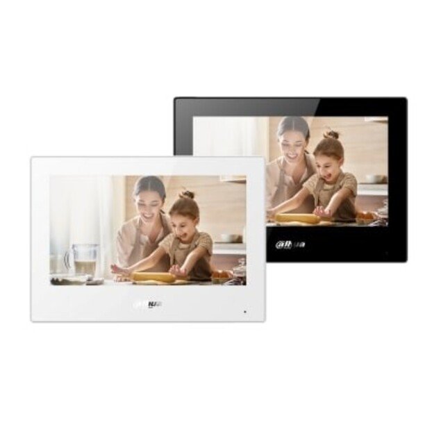 IP telefonspynės monitorius lauko sąlygoms baltas DAHUA VTH5321GW-W