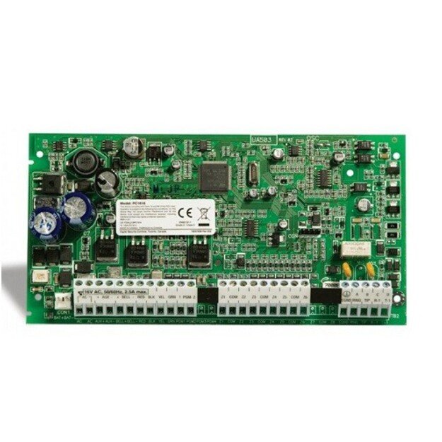 Control panel DSC PowerSeries PC1616 6-16 zone