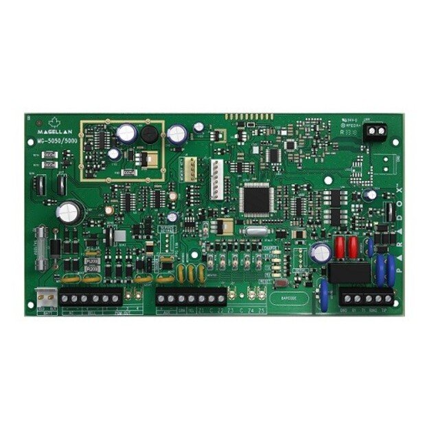32-zone wireless transceiver control panel Paradox MG5000