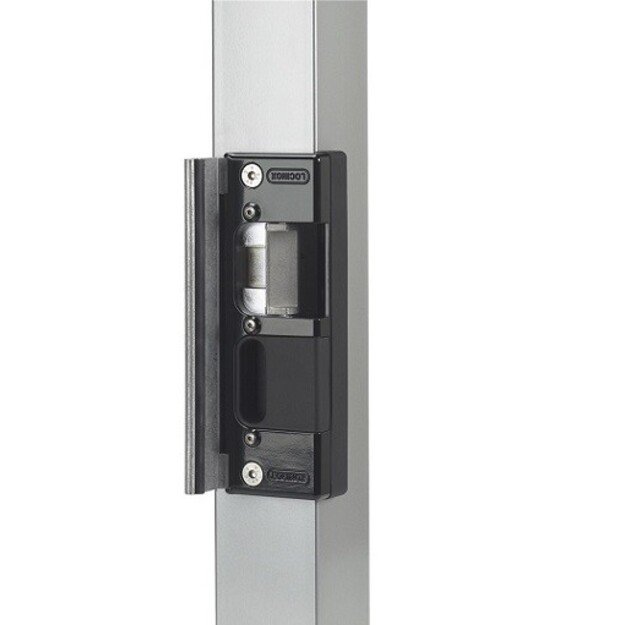 Electric strike for surface mounted locks